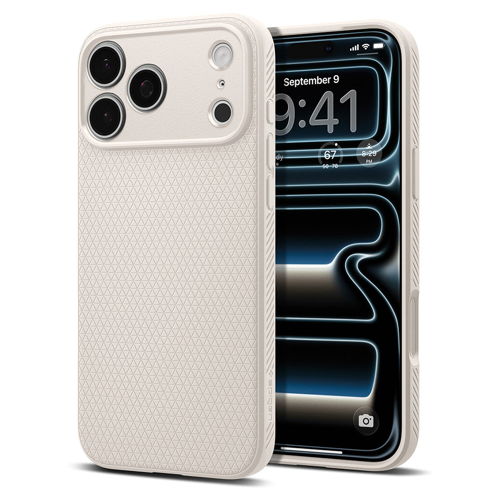 Futrola za Apple iPhone 18 Pro Max / 17 Pro Max, Spigen, Liquid Air, Bež ACS12114