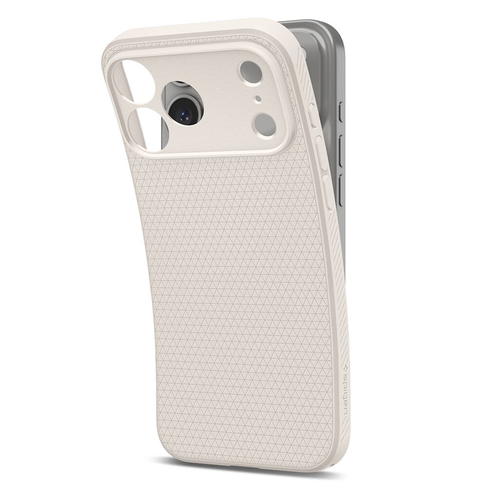 Futrola za Apple iPhone 18 Pro Max / 17 Pro Max, Spigen, Liquid Air, Bež ACS12114