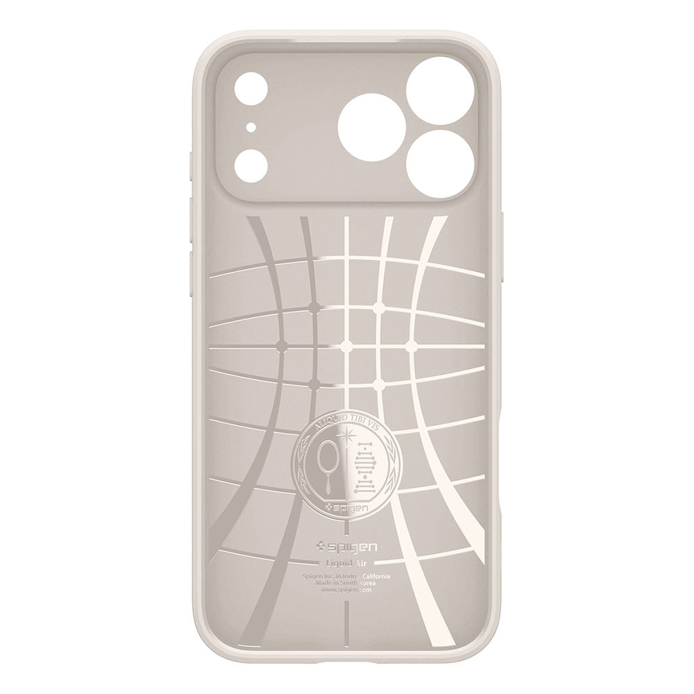 Futrola za Apple iPhone 18 Pro Max / 17 Pro Max, Spigen, Liquid Air, Bež ACS12114