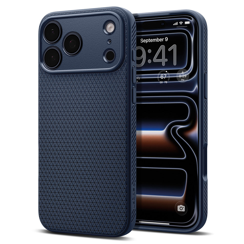 Futrola za Apple iPhone 18 Pro Max / 17 Pro Max, Spigen, Liquid Air, Tamnoplava ACS12112