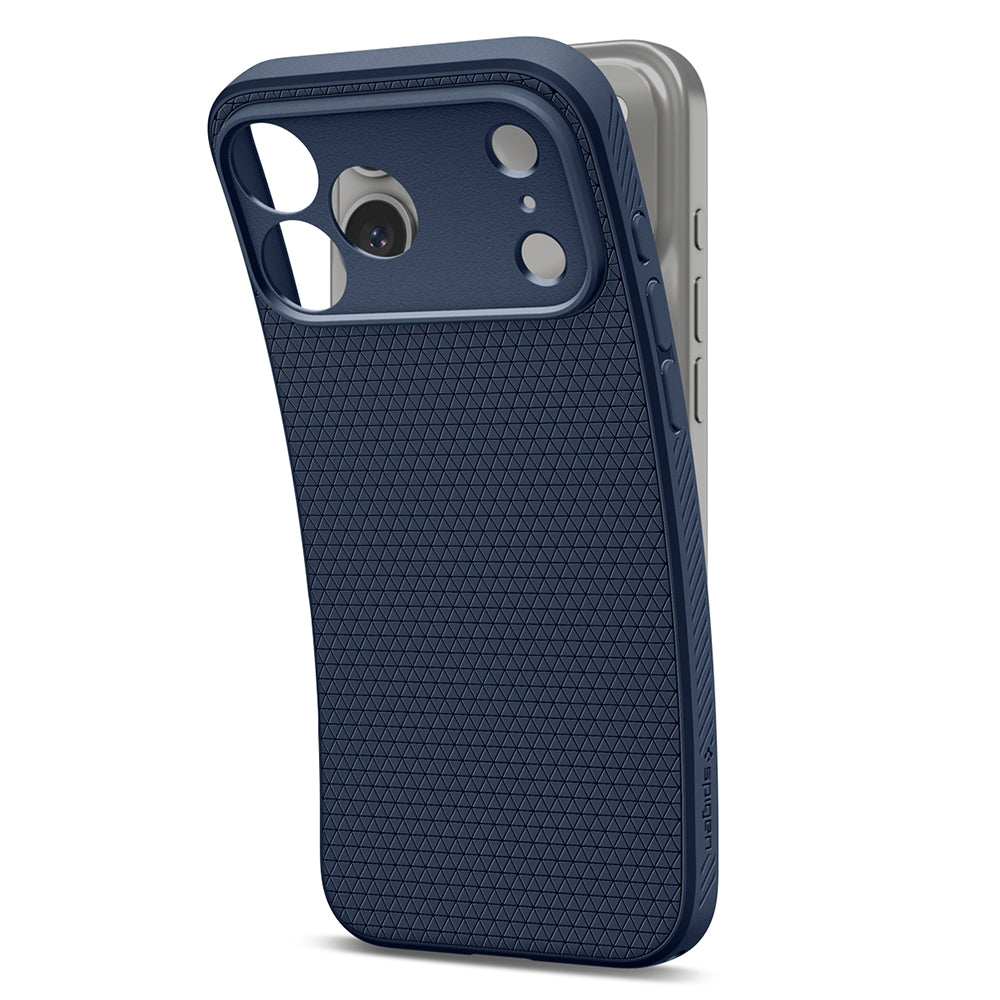 Futrola za Apple iPhone 18 Pro Max / 17 Pro Max, Spigen, Liquid Air, Tamnoplava ACS12112