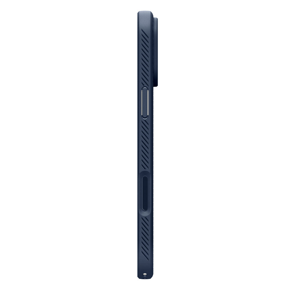 Futrola za Apple iPhone 18 Pro Max / 17 Pro Max, Spigen, Liquid Air, Tamnoplava ACS12112