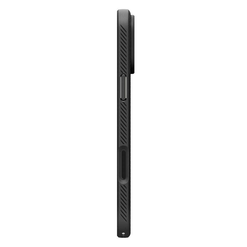 Futrola za Apple iPhone 18 Pro Max / 17 Pro Max, Spigen, Liquid Air, Crna Mat ACS12111