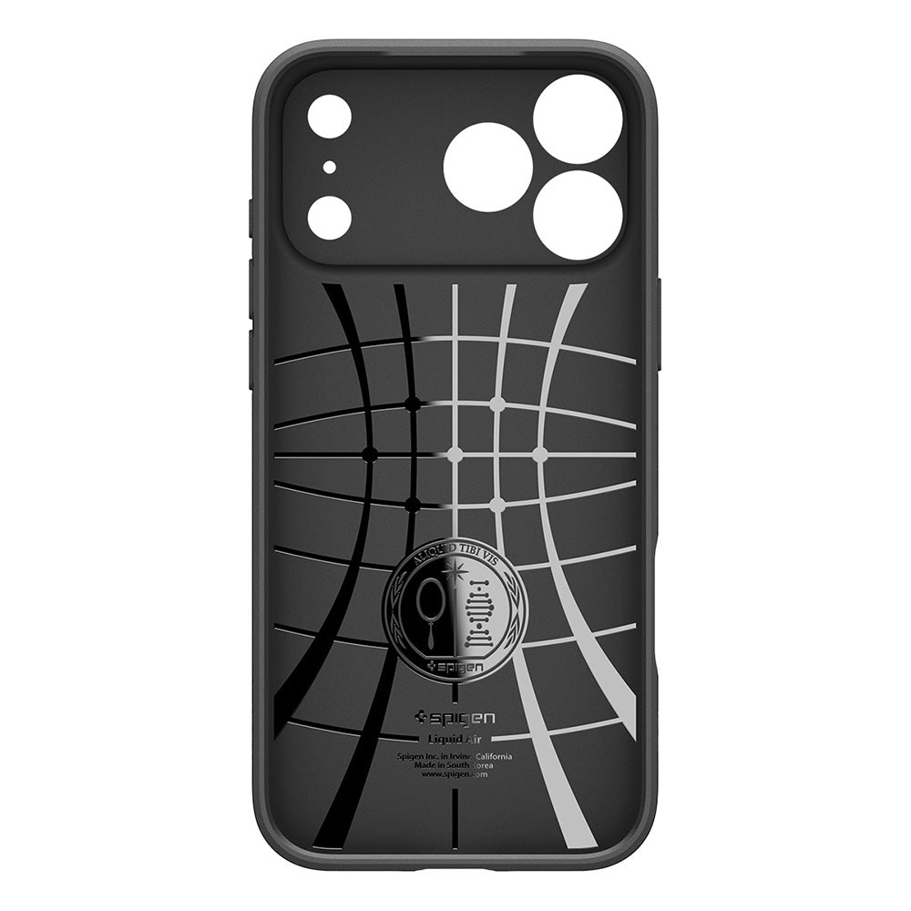 Futrola za Apple iPhone 18 Pro Max / 17 Pro Max, Spigen, Liquid Air, Crna Mat ACS12111