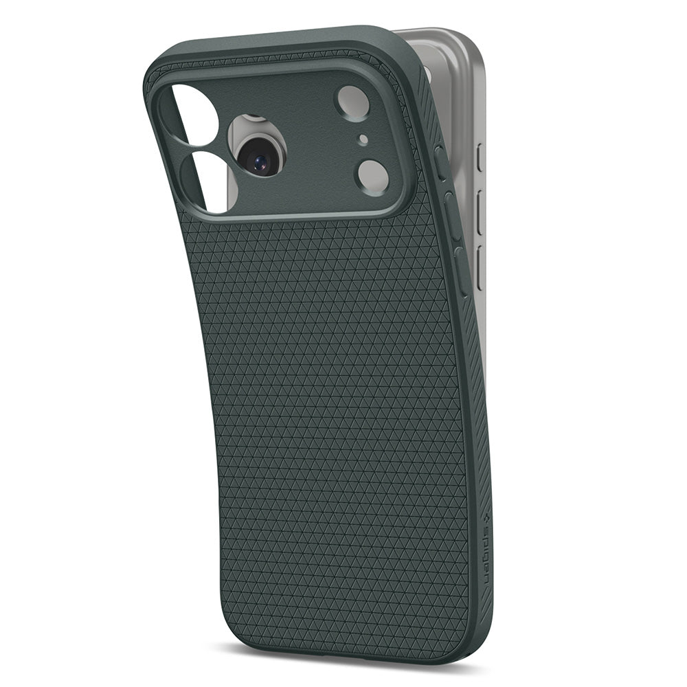 Futrola za Apple iPhone 18 Pro Max / 17 Pro Max, Spigen, Liquid Air, Zelena ACS12113