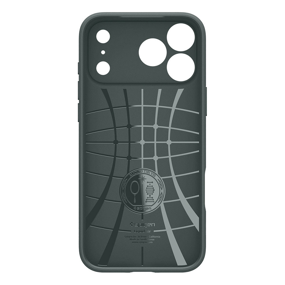 Futrola za Apple iPhone 18 Pro Max / 17 Pro Max, Spigen, Liquid Air, Zelena ACS12113