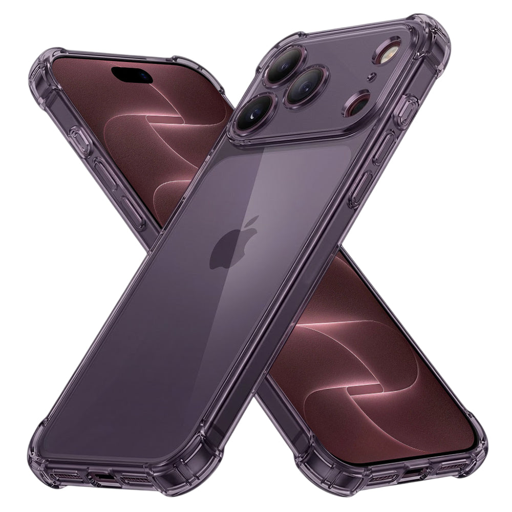 Futrola za Apple iPhone 18 Pro Max / 17 Pro Max, Techsuit, Shockproof Clear, Dimljena