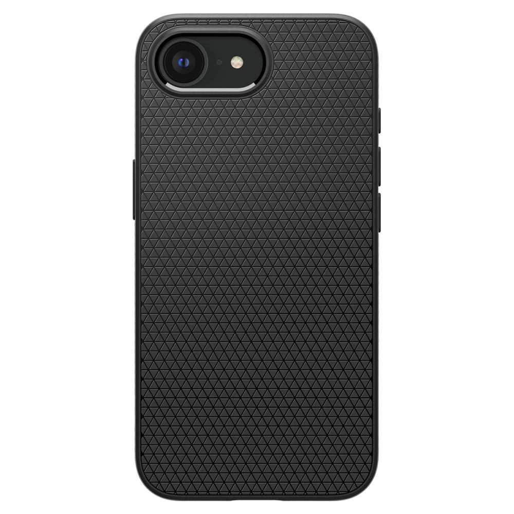 Futrola za Apple iPhone 17e / 16e, Spigen, Liquid Air, Crna ACS09161