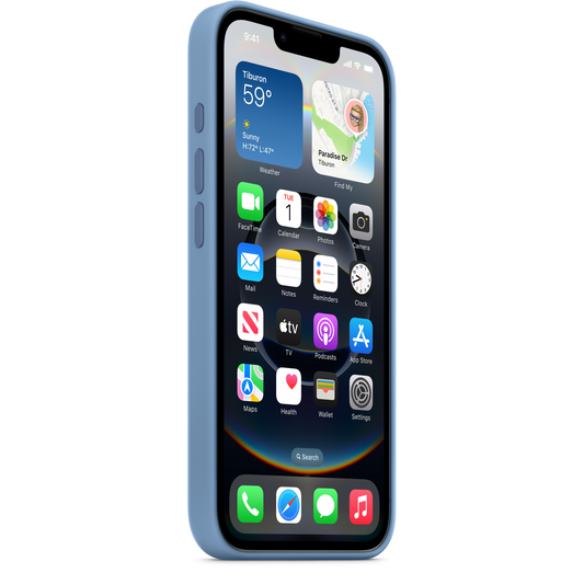 Futrola za Apple iPhone 16e, Plava MD3Q4ZM/A