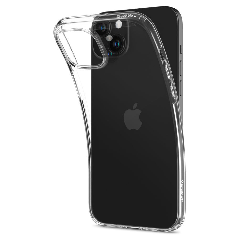 Futrola za Apple iPhone 15, Spigen, Liquid Crystal, Providna