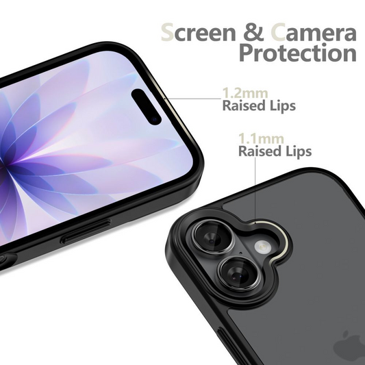Futrola za Apple iPhone 17, Tech-Protect, Magmat, Crna Mat