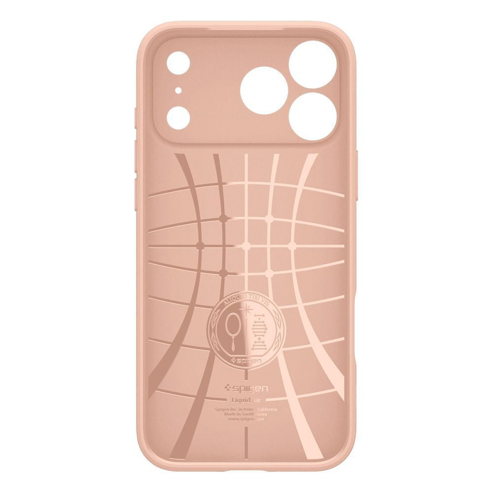 Futrola za Apple iPhone 18 Pro Max / 17 Pro Max, Spigen, Liquid Air, Roze ACS12115