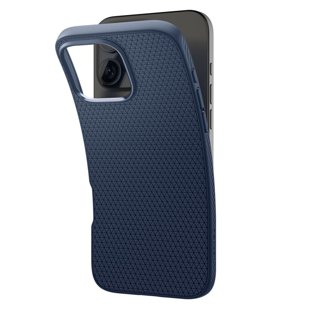 Futrola za Apple iPhone 16 Pro, Spigen, Liquid Air, Tamnoplava ACS08118