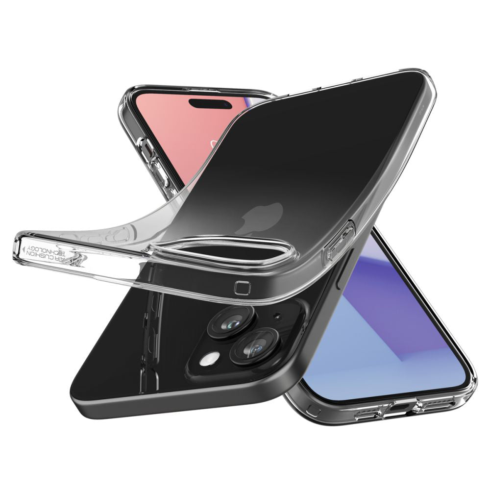 Futrola za Apple iPhone 15, Spigen, Liquid Crystal, Providna