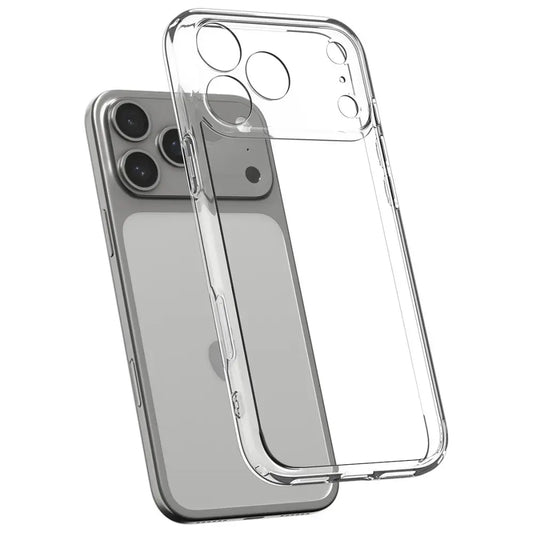 Futrola za Apple iPhone 17 Pro Max, Spigen, Ultra Hybrid, Transparentna ACS10278