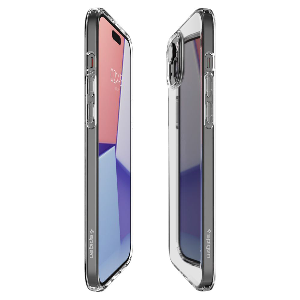 Futrola za Apple iPhone 15, Spigen, Liquid Crystal, Providna