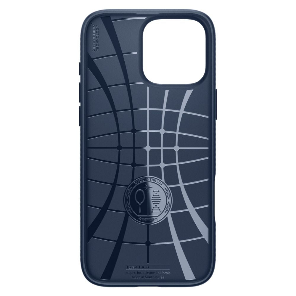 Futrola za Apple iPhone 16 Pro, Spigen, Liquid Air, Tamnoplava ACS08118