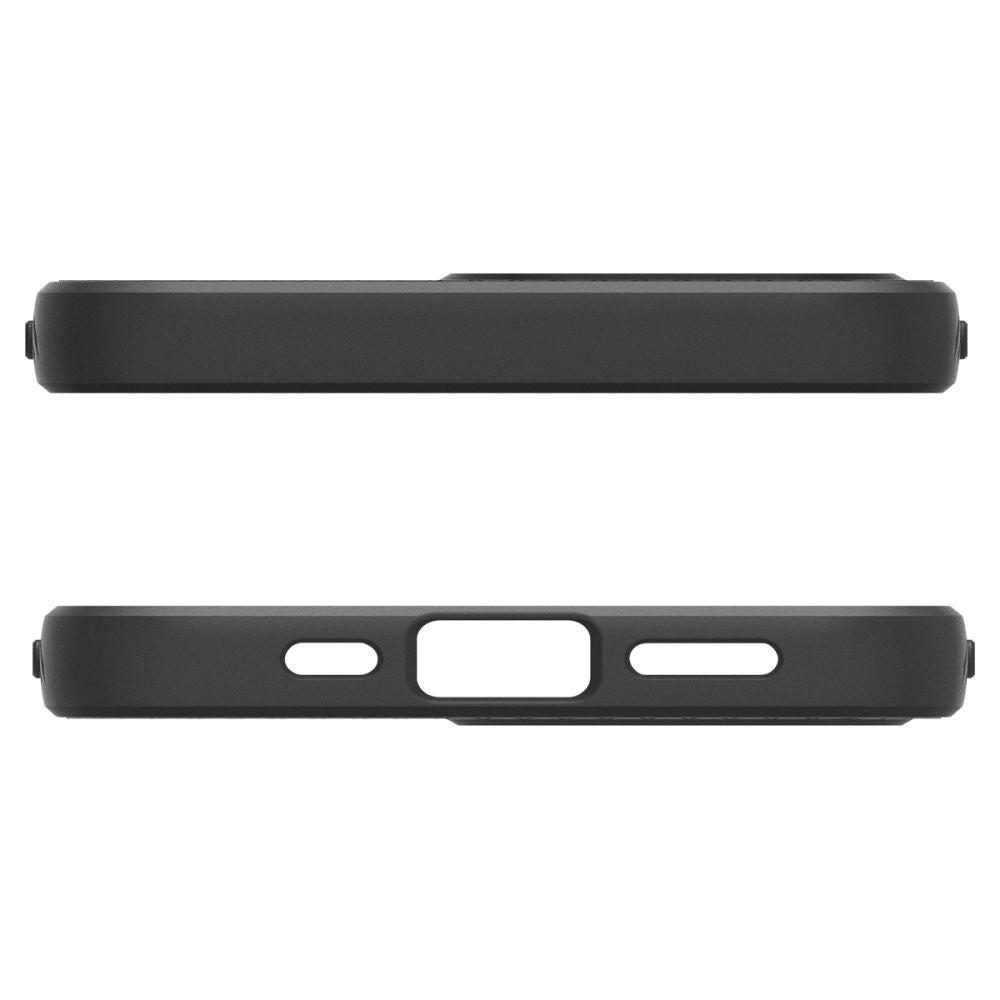 Futrola za Apple iPhone 17e / 16e, Spigen, Liquid Air, Crna ACS09161