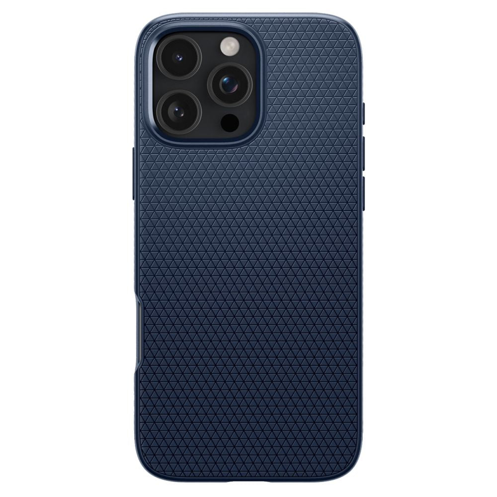 Futrola za Apple iPhone 16 Pro, Spigen, Liquid Air, Tamnoplava ACS08118