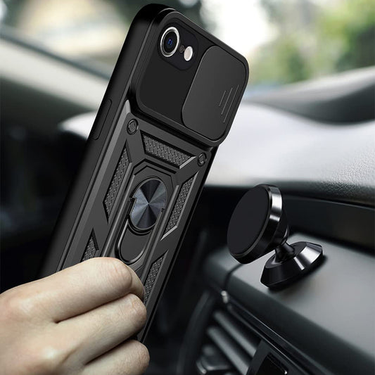 Futrola za Apple iPhone 6 / 6s, Techsuit, CamShield, Roze