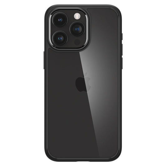 Futrola za Apple iPhone 15 Pro Max, Spigen, Ultra Hybrid, Mat Crna ACS06570