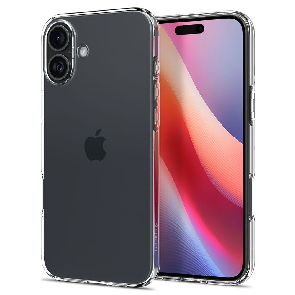 Futrola za Apple iPhone 16 Plus, Spigen, Liquid Crystal, Providna ACS08064