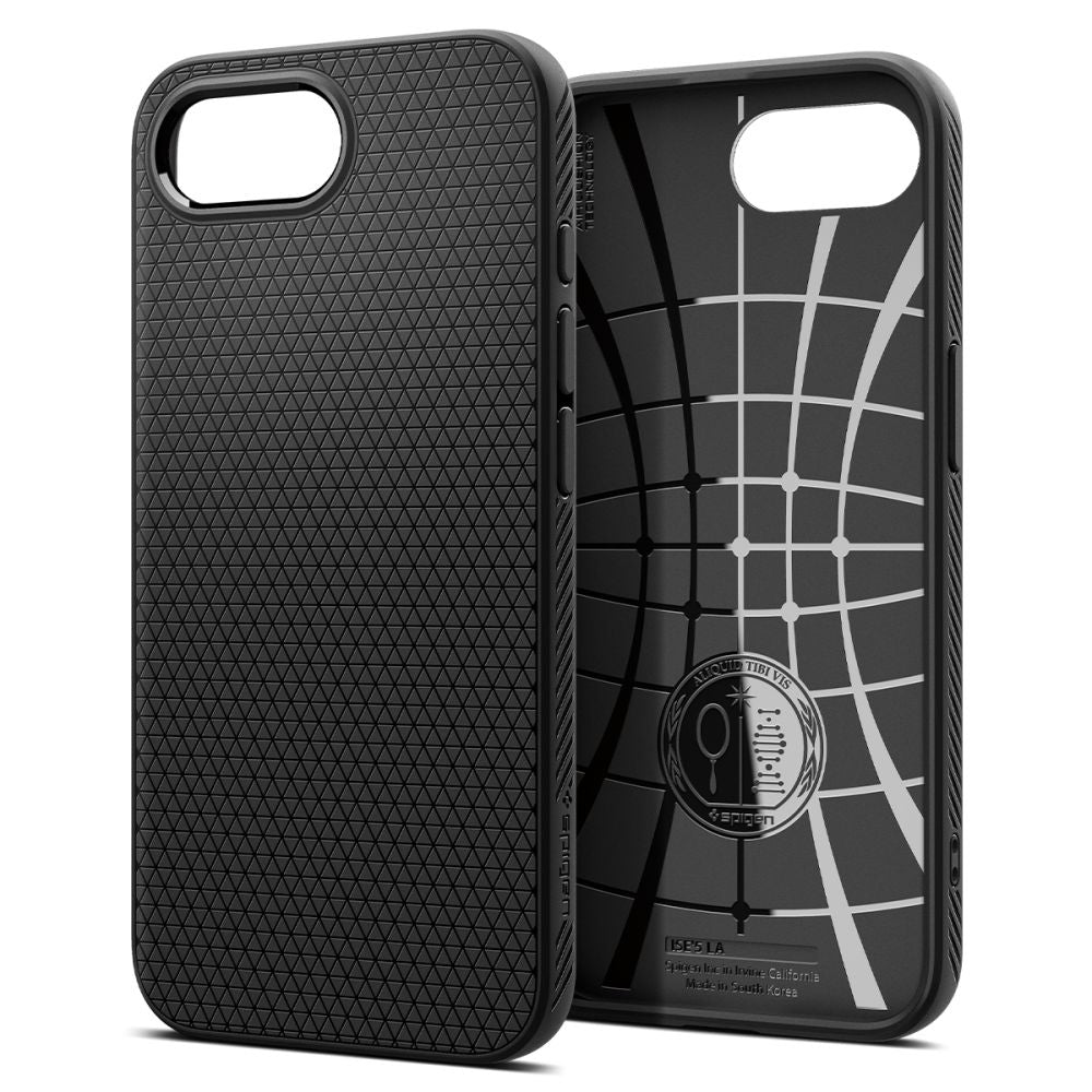 Futrola za Apple iPhone 17e / 16e, Spigen, Liquid Air, Crna ACS09161
