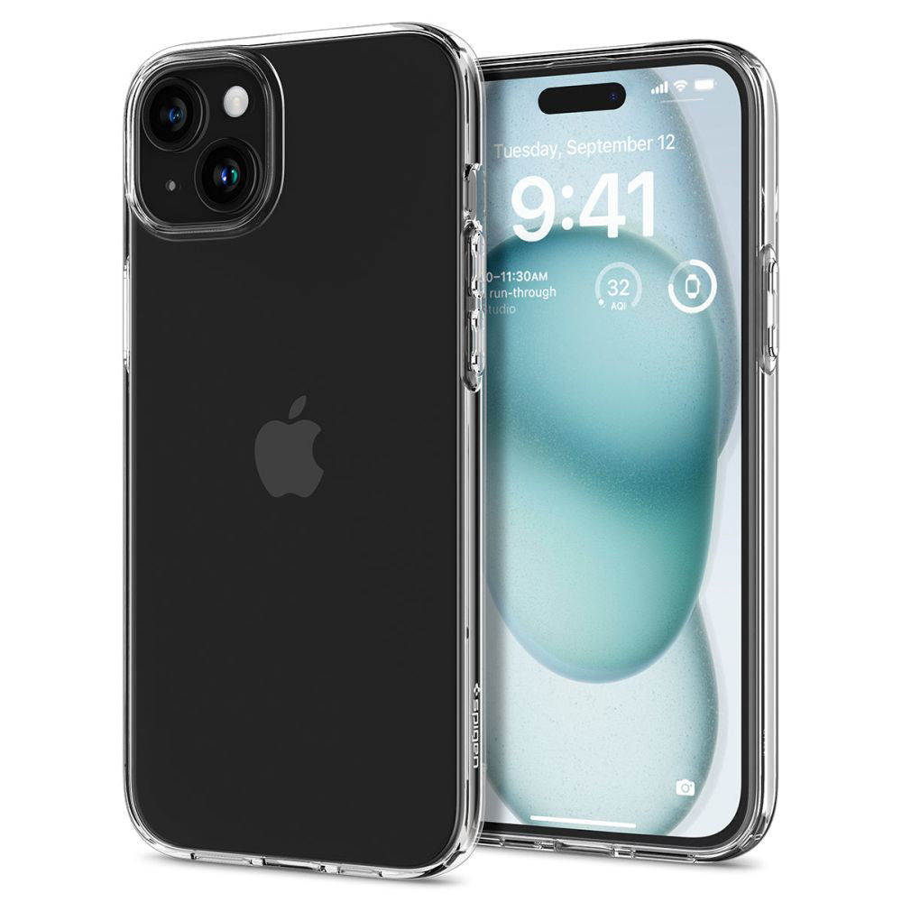 Futrola za Apple iPhone 15, Spigen, Liquid Crystal, Providna