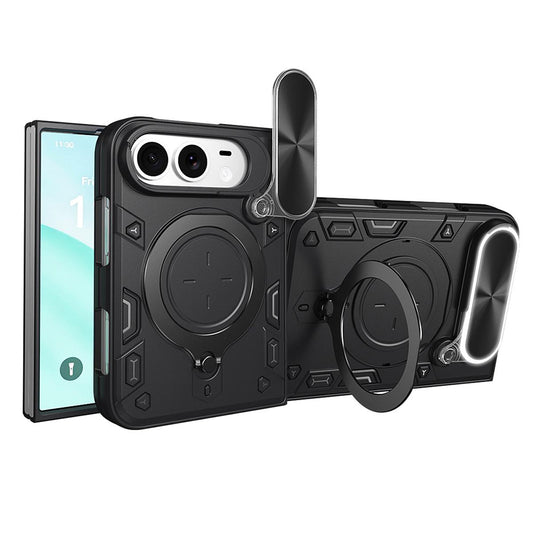 Futrola za Apple iPhone Duo, Techsuit, CamGuard Pro, crna