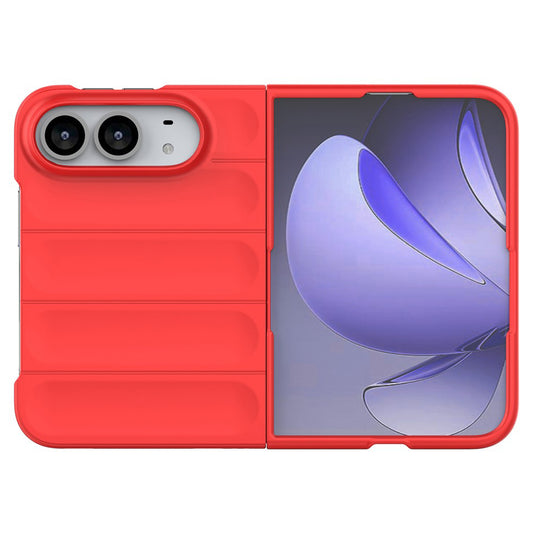 Futrola za Apple iPhone Duo, Techsuit, Magic Shield, Crvena