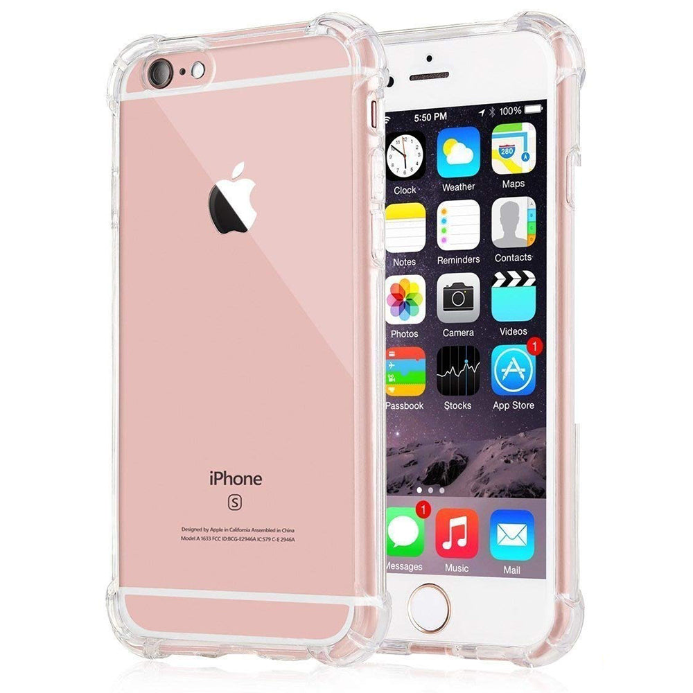 Futrola za Apple iPhone SE (2016) / 5 / 5s, Techsuit, Shockproof Clear, Providna