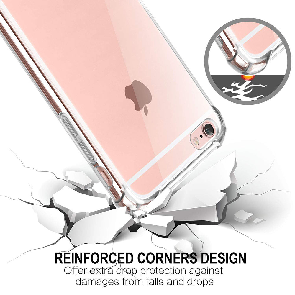 Futrola za Apple iPhone SE (2016) / 5 / 5s, Techsuit, Shockproof Clear, Providna