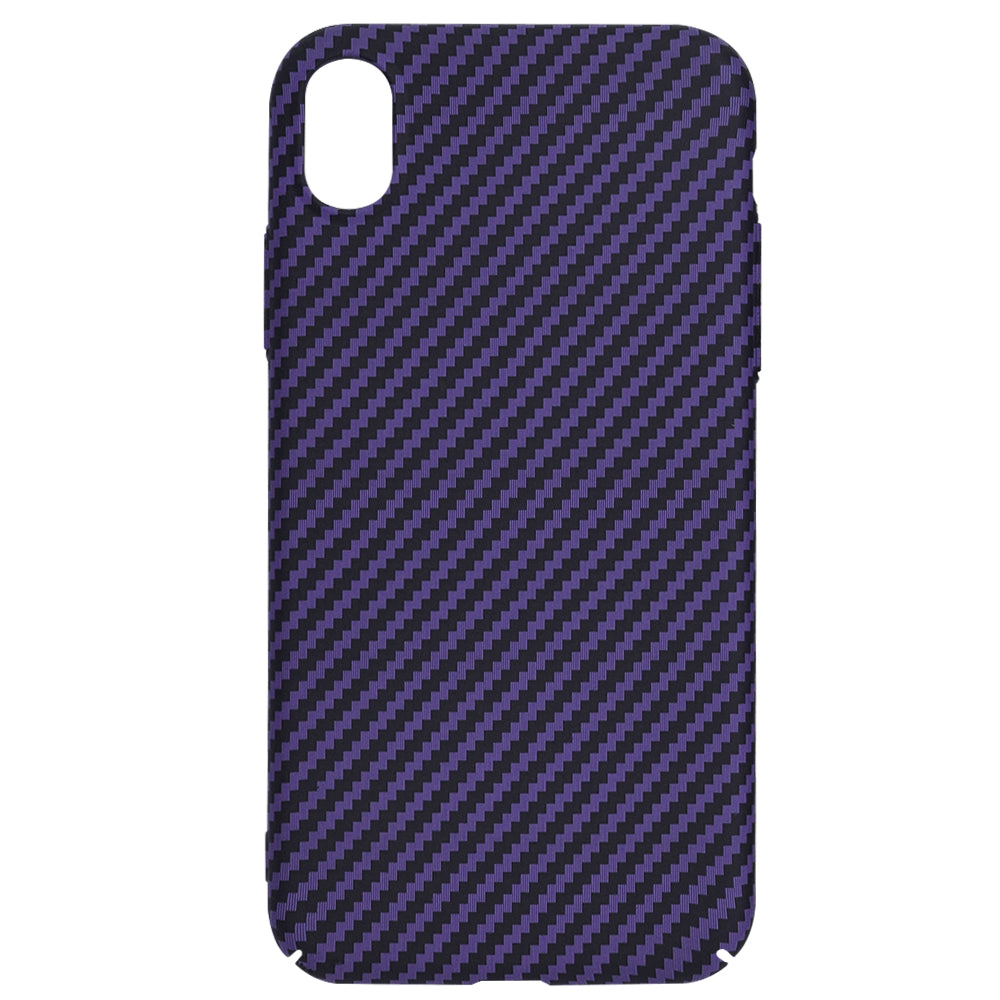 Futrola za Apple iPhone XR, Techsuit, Carbonite FiberShell, Ljubičasta