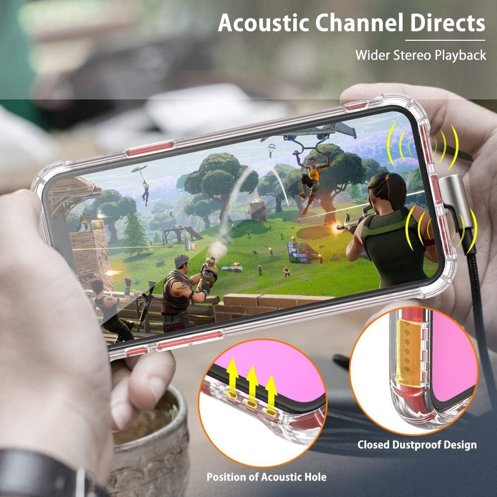 Futrola za Apple iPhone XR, Techsuit, Shockproof Clear, Providna