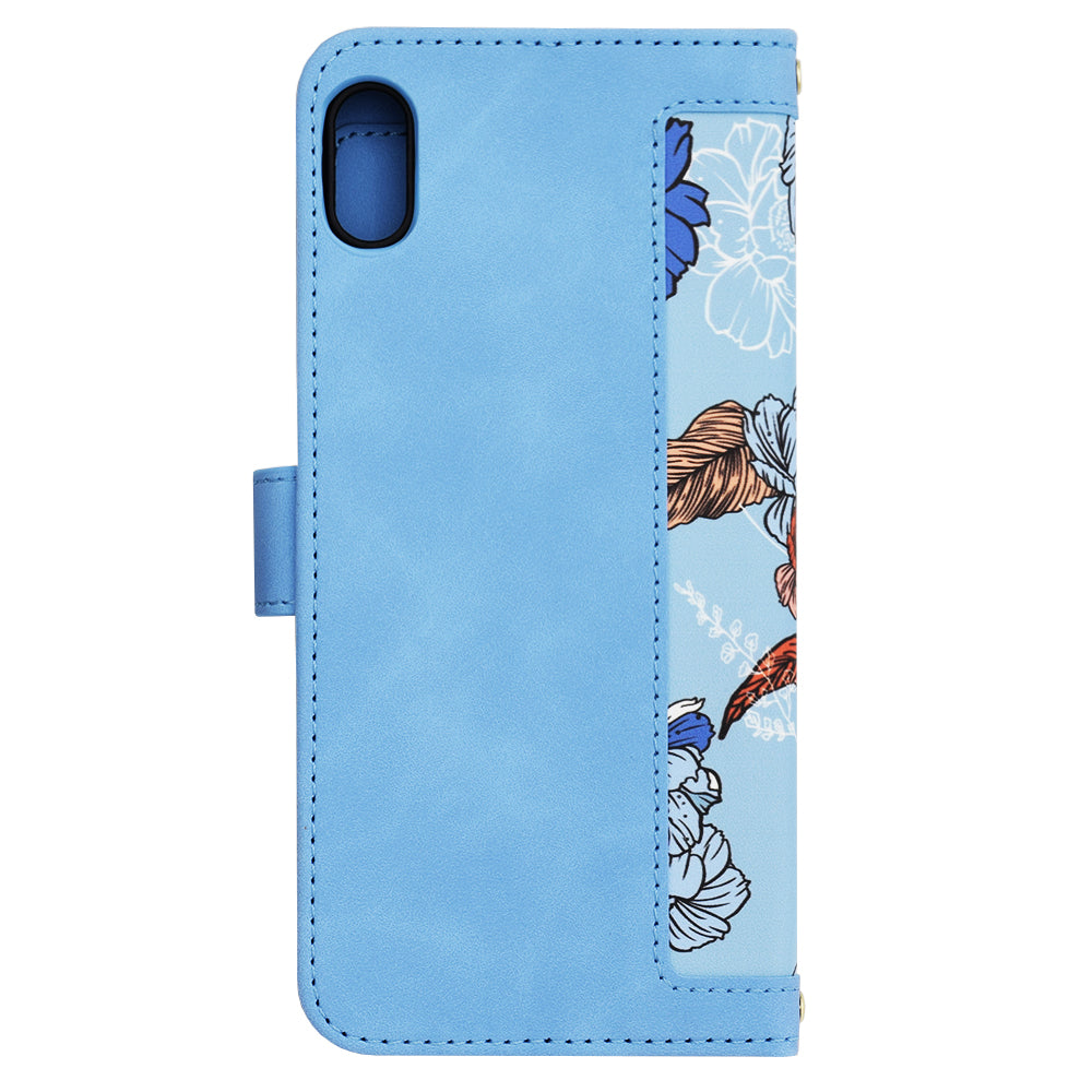 Futrola za Apple iPhone XS Max, Techsuit, FlipCraft, Plava