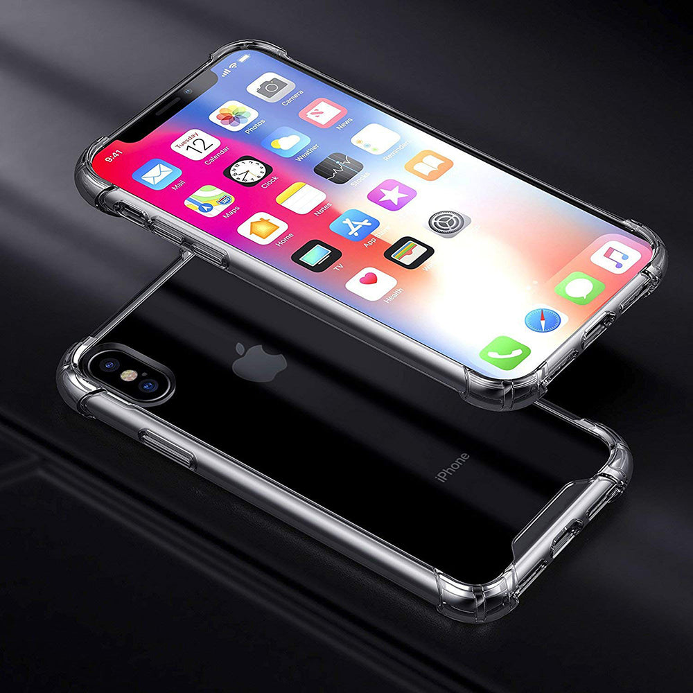 Futrola za Apple iPhone XS Max, Techsuit, Shockproof Clear, Providna