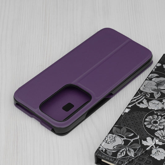 Futrola za Honor 200 Lite, Techsuit, eFold, Ljubičasta