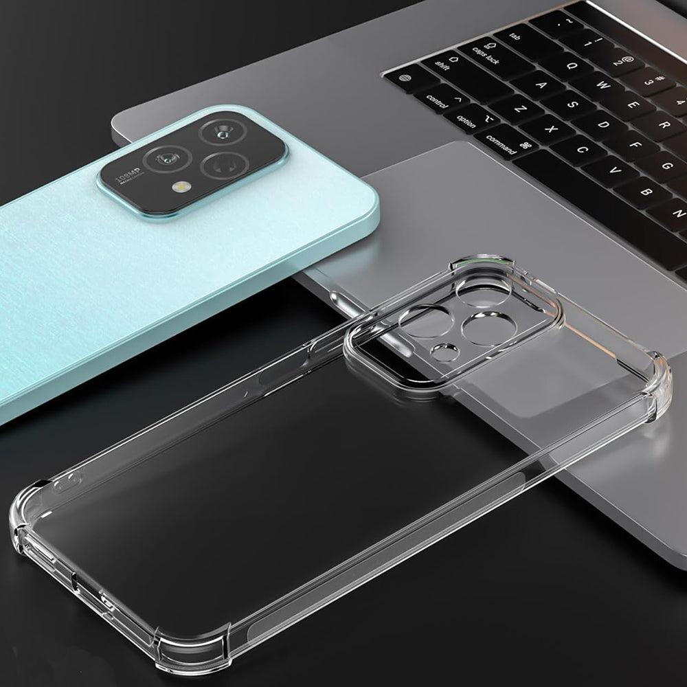 Futrola za Honor 200 Lite, Techsuit, Shockproof Clear, Providna