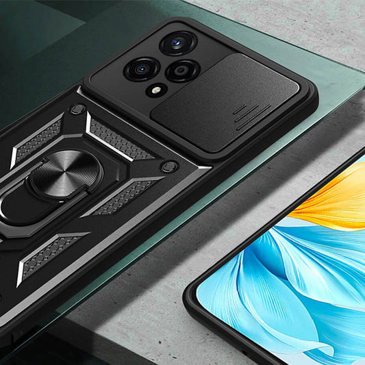 Futrola za Honor 200 Pro, Techsuit, CamShield, Crna