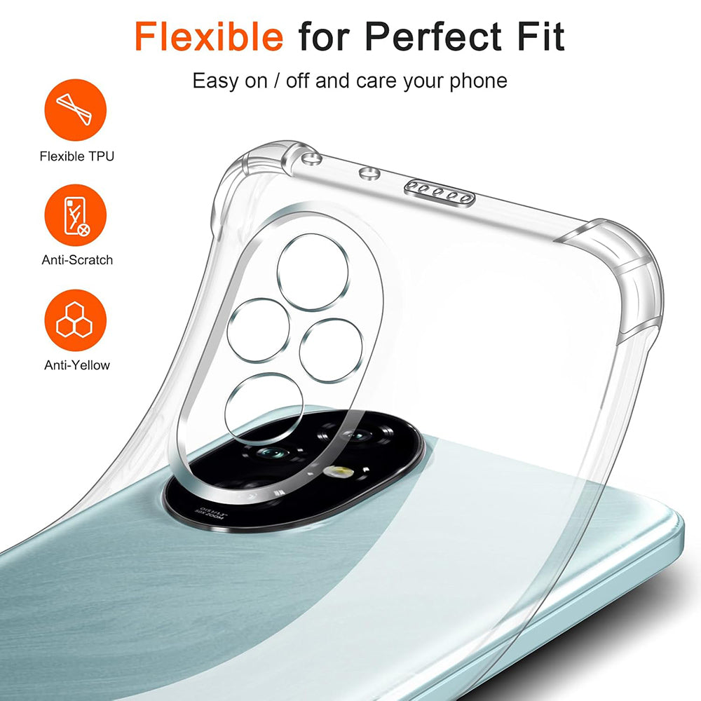 Futrola za Honor 200, Techsuit, Shockproof Clear, Providna