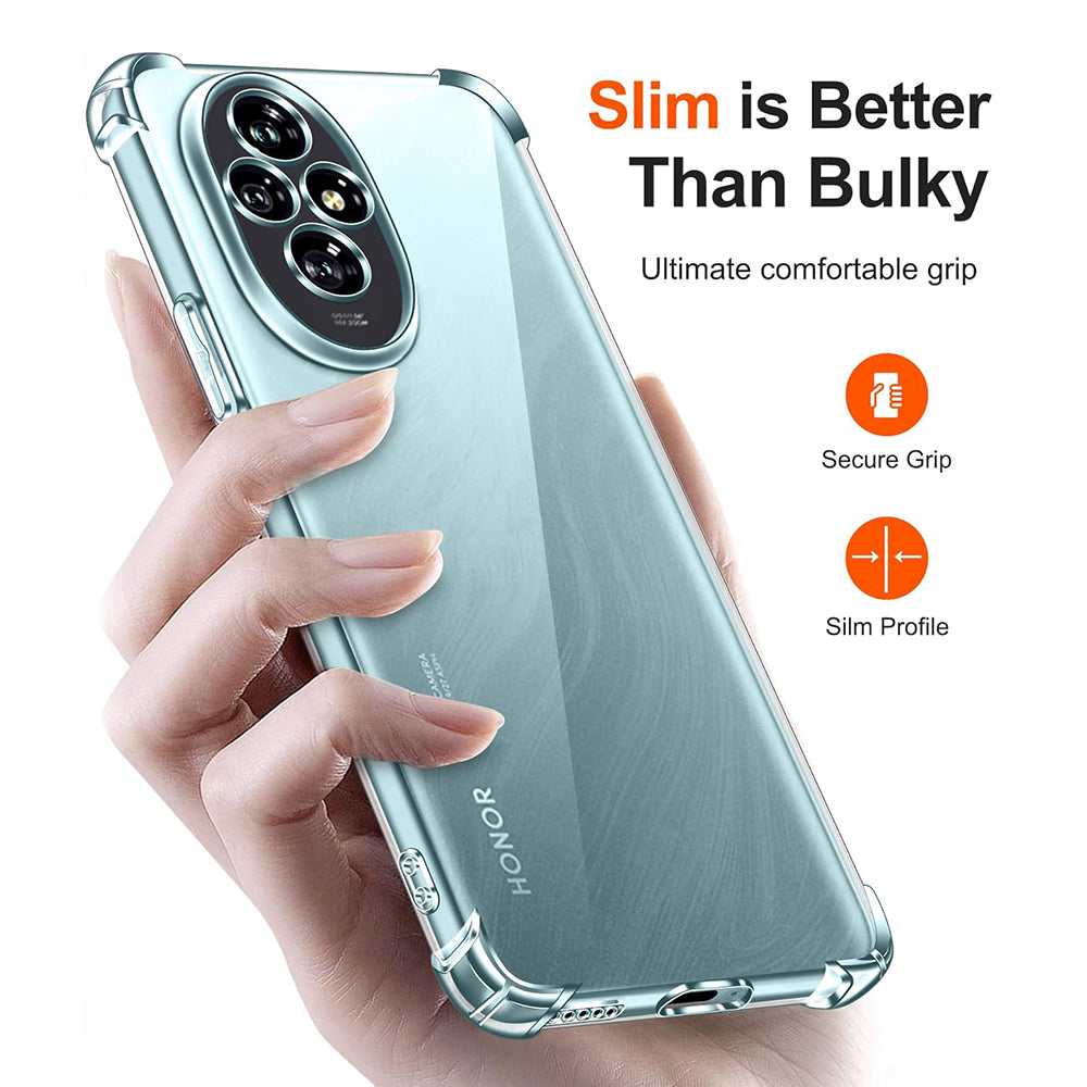 Futrola za Honor 200, Techsuit, Shockproof Clear, Providna