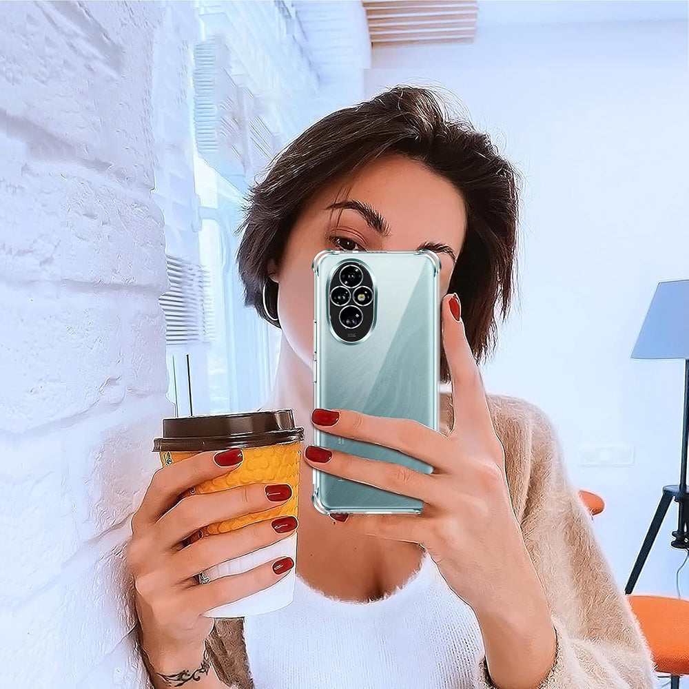 Futrola za Honor 200, Techsuit, Shockproof Clear, Providna