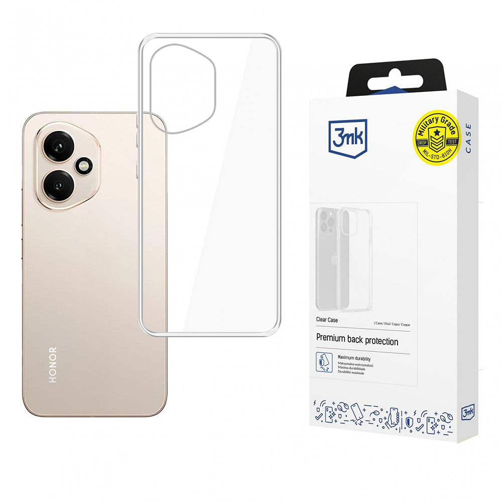 Futrola za Honor 400, 3MK, Clear, Providna