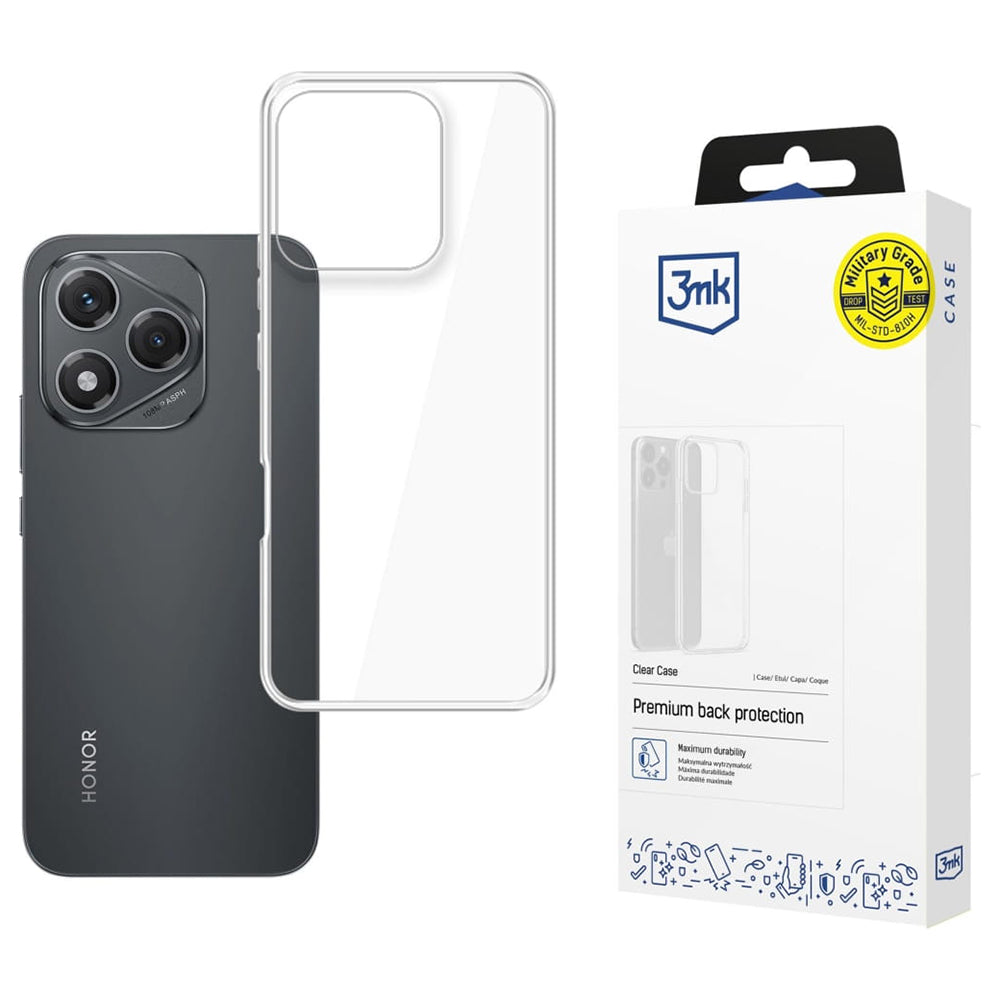 Futrola za Honor 400 Lite, 3MK, Clear, Providna