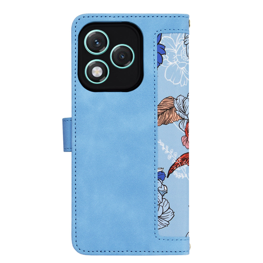 Futrola za Honor 400 Lite, Techsuit, FlipCraft, Plava