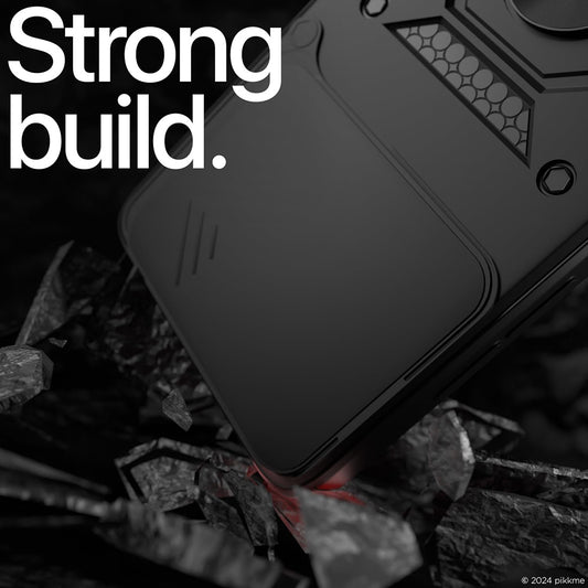 Futrola za Honor 400 Pro, Techsuit, CamShield, Roze