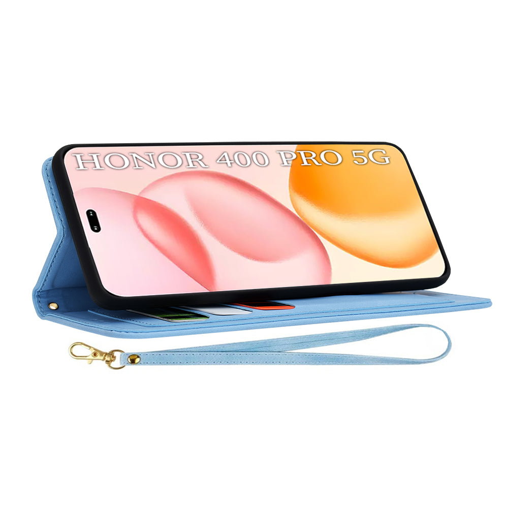 Futrola za Honor 400 Pro, Techsuit, FlipCraft, Plava
