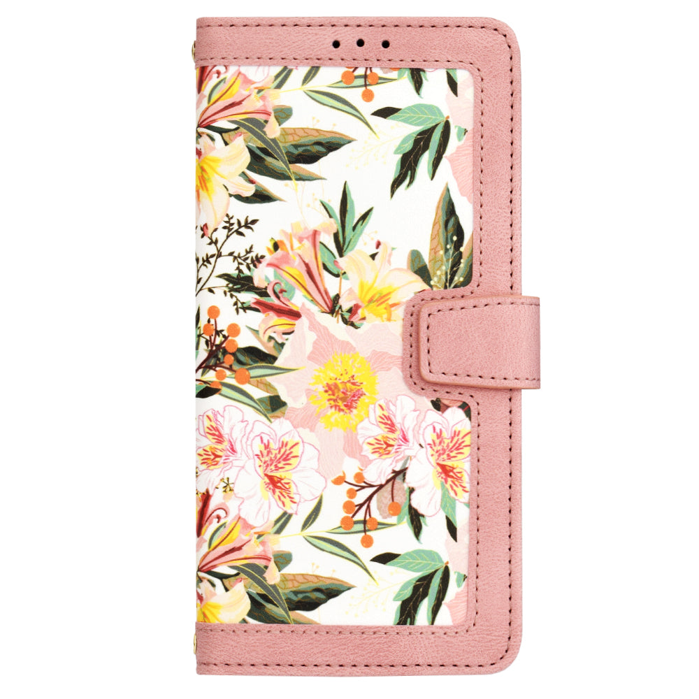 Futrola za Honor 400 Pro, Techsuit, FlipCraft, Roze