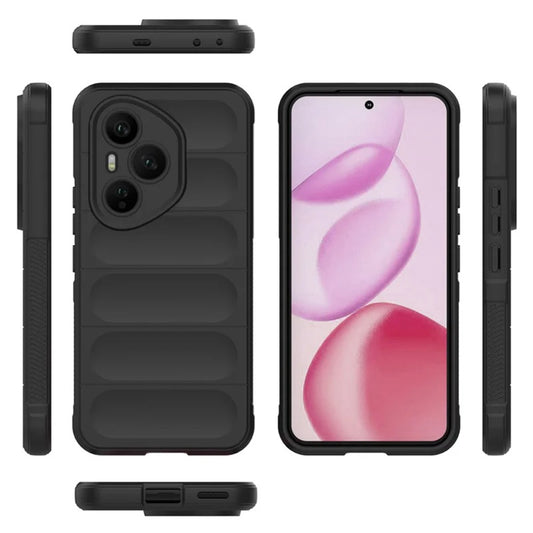 Futrola za Honor 400 Pro, Techsuit, Magic Shield, Crna