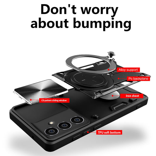 Futrola za Honor 400 Smart 4G / X7d 4G / 400 Smart 5G, Techsuit, CamGuard Pro, Plava